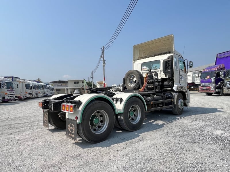 สิบล้อหัวลาก HINO FM1A 344 แรง ปี 2559 (3033)