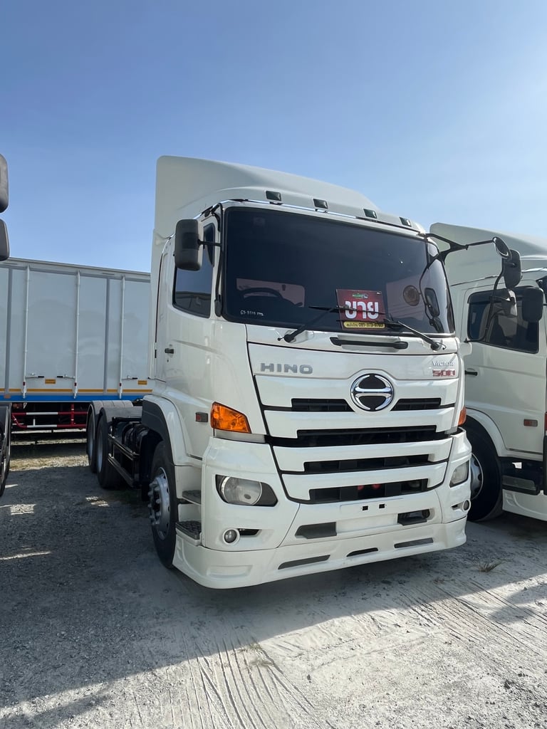 👉  สิบล้อหัวลาก HINO  FM1A 344 แรง ปี 2559 (3875)