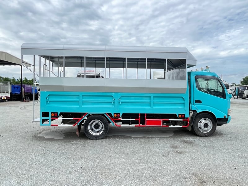 หกล้อโดยสาร HINO XZU 150 แรง ปี 2563 (5876) หกล้อโดยสาร HINO XZU 150 แรง ปี 2563 (5876)