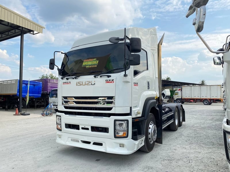 🇨🇷 สิบล้อหัวลาก ISUZU GXZ 360 แรง  ปี 2566  (9050)