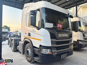 🔥 SCANIA P360 แรงม้า เพลาเดียวยกล้อ ลากหนักได้ ประหยัดกว่า ปี 2020 (1376) 🔥 SCANIA P360 แรงม้า เพลาเดียวยกล้อ ลากหนักได้ ประหยัดกว่า ปี 2020 (1376)