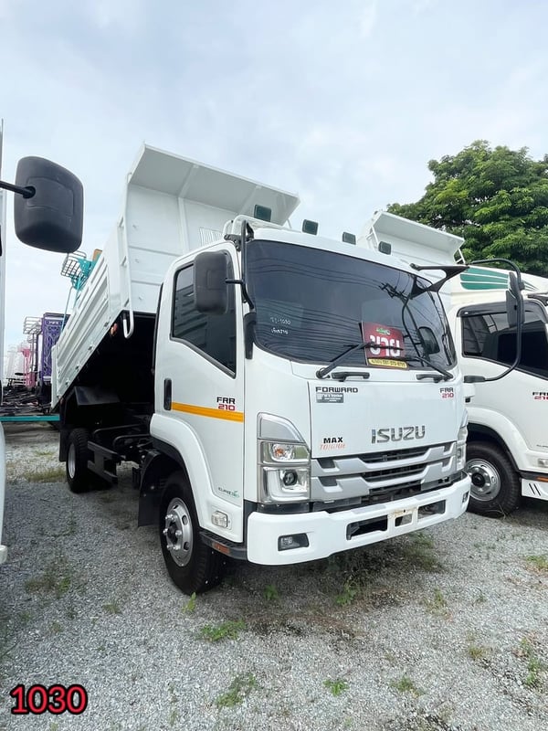 👉 #หกล้อดั้มพ์ ISUZU FRR 210 แรง ปี 2565 (1030)
