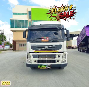 🇨🇷 สิบสองล้อคอก VOLVO FM 440  แรง ปี 2556 (2922)