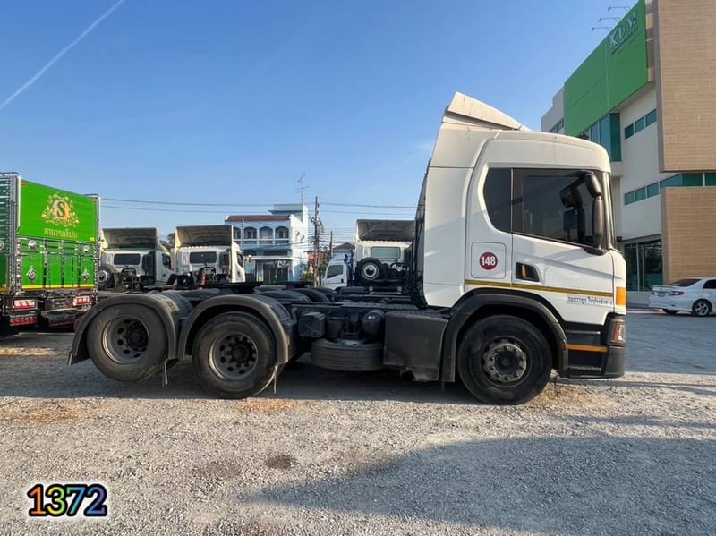 🔥 SCANIA P360 แรงม้า เพลาเดียวยกล้อ ลากหนักได้ ประหยัดกว่า ปี 2020 (1372) 🔥 SCANIA P360 แรงม้า เพลาเดียวยกล้อ ลากหนักได้ ประหยัดกว่า ปี 2020 (1372)