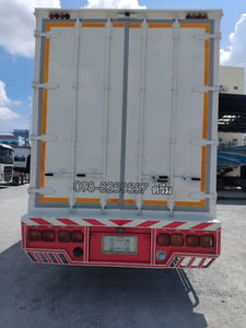 👉 หกล้อตู้สิบบาน ISUZU FTR 240 แรง ปี61 (0510) 👉 หกล้อตู้สิบบาน ISUZU FTR 240 แรง ปี61 (0510)