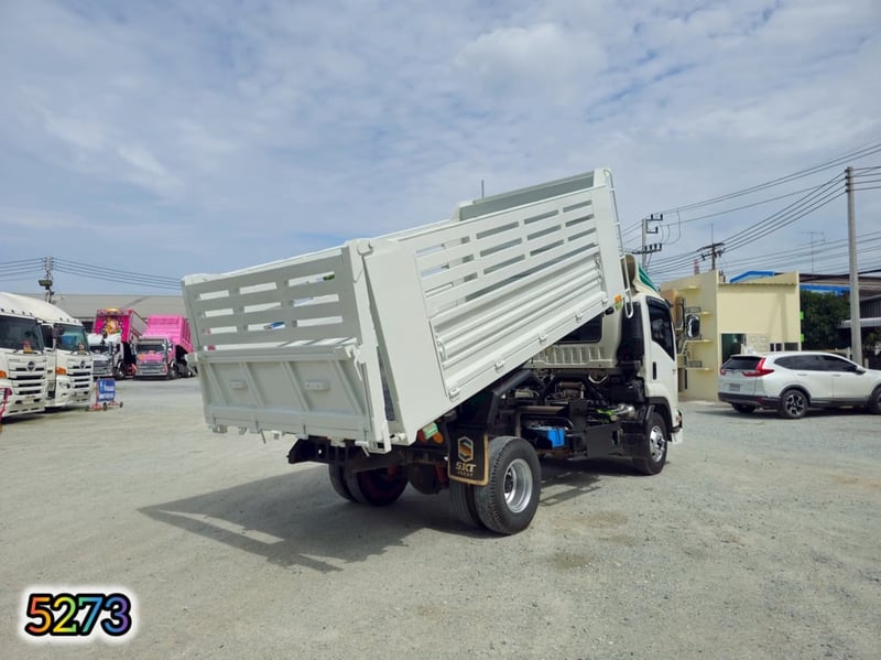 🅰️ โปรลดกระหน่ำต่ำกว่าทุน 🅰️ หกล้อดั้มพ์ ISUZU FRR 210 แรง ปี 2566 (5273)