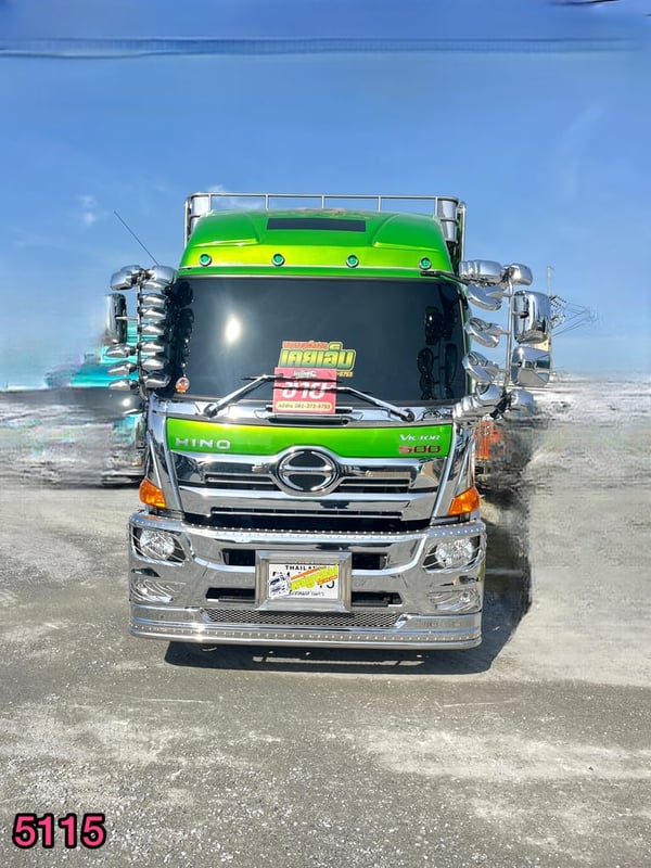 ‼️สิบล้อคอก HINO FL8J 260 แรง ปี 2566 (5115) ‼️สิบล้อคอก HINO FL8J 260 แรง ปี 2566 (5115)