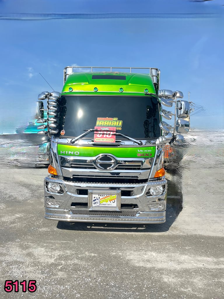 ‼️สิบล้อคอก HINO FL8J 260 แรง ปี 2566 (5115)