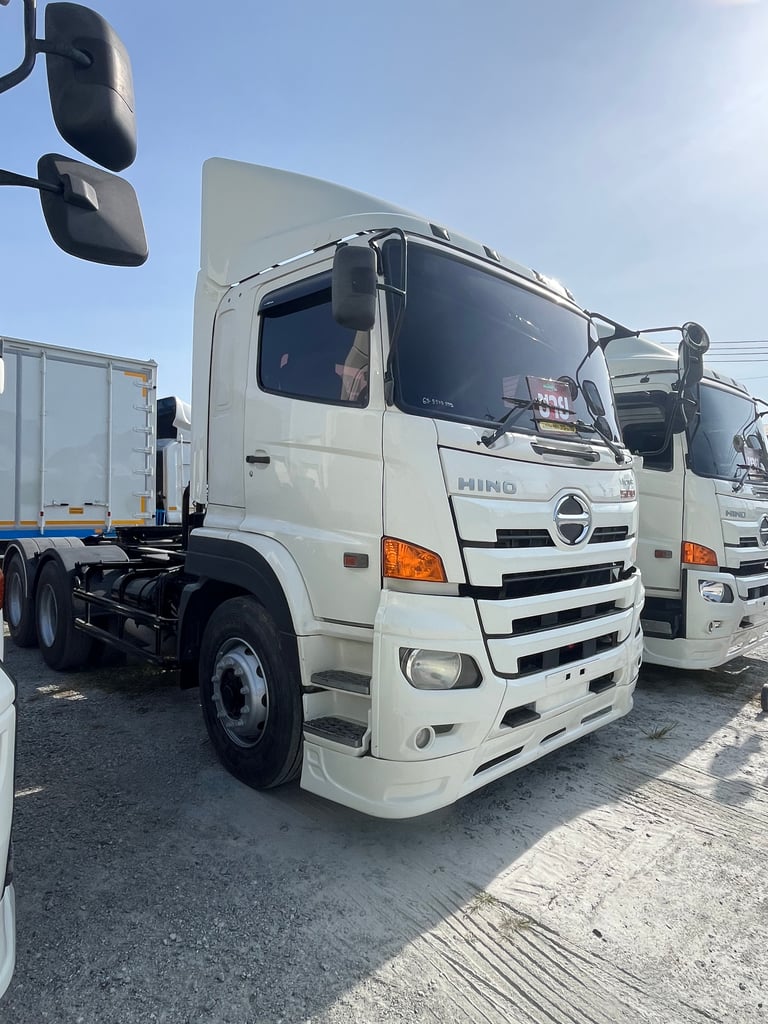👉  สิบล้อหัวลาก HINO  FM1A 344 แรง ปี 2559 (3875)