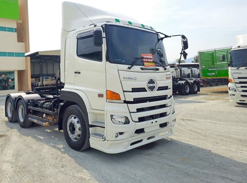 สิบล้อหัวลาก HINO FM1A 344 แรง ปี 2561  (9739)