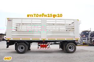 🇨🇷 หางคอก สองเพลา อู่ เอสเคที ปี 2565 (6467)