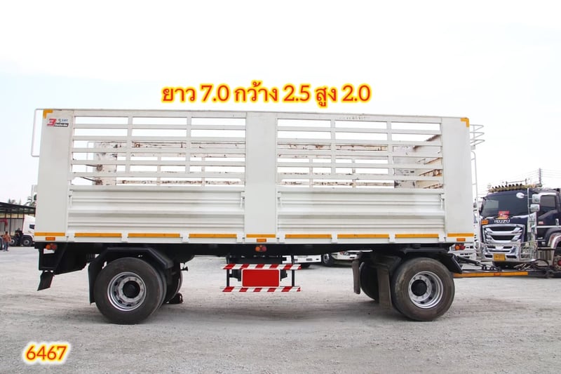 🇨🇷 หางคอก สองเพลา อู่ เอสเคที ปี 2565 (6467) 🇨🇷 หางคอก สองเพลา อู่ เอสเคที ปี 2565 (6467)