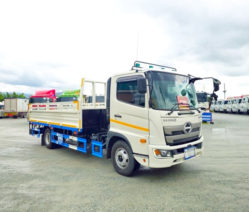 หกล้อกระบะคาร์โก้ HINO  FC9J 175 แรง ปี 2567  (3859)