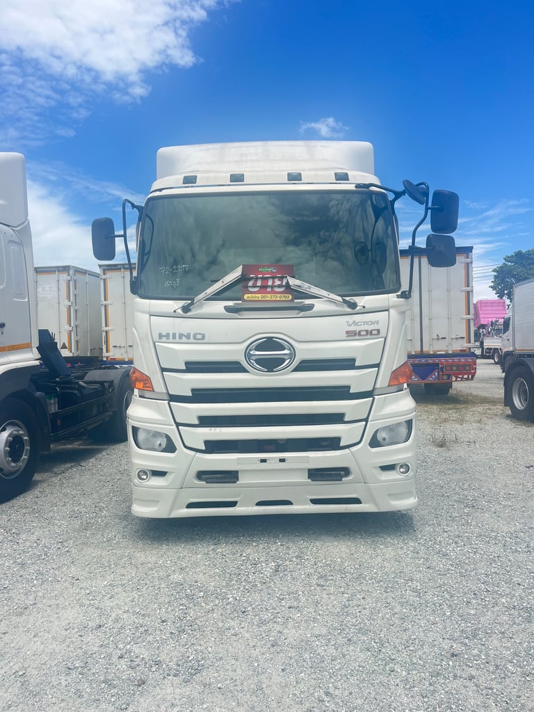 😎 สิบล้อหัวลาก HINO FM1A 344 แรง ปี 2560 (2297) 😎 สิบล้อหัวลาก HINO FM1A 344 แรง ปี 2560 (2297)