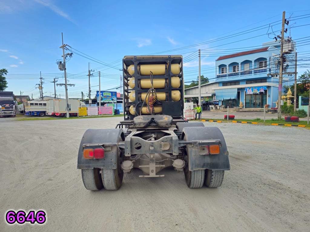 🇨🇷 สิบล้อหัวลากแก๊ส HINO FM2P 360แรง ปี 2557 (6646) 🇨🇷 สิบล้อหัวลากแก๊ส HINO FM2P 360แรง ปี 2557 (6646)