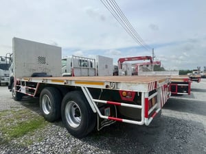 ‼️ สิบล้อพื้นเรียบ ISUZU FVZ 300  แรง ปี 2557 (0832)