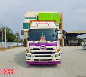 💥 ￼สิบล้อตู้สิบบาน HINO FL8J 260 แรง ปี 2560 (3133)