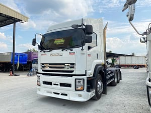 🇨🇷 สิบล้อหัวลาก ISUZU GXZ 360 แรง ปี 2566 (9050) 🇨🇷 สิบล้อหัวลาก ISUZU GXZ 360 แรง ปี 2566 (9050)
