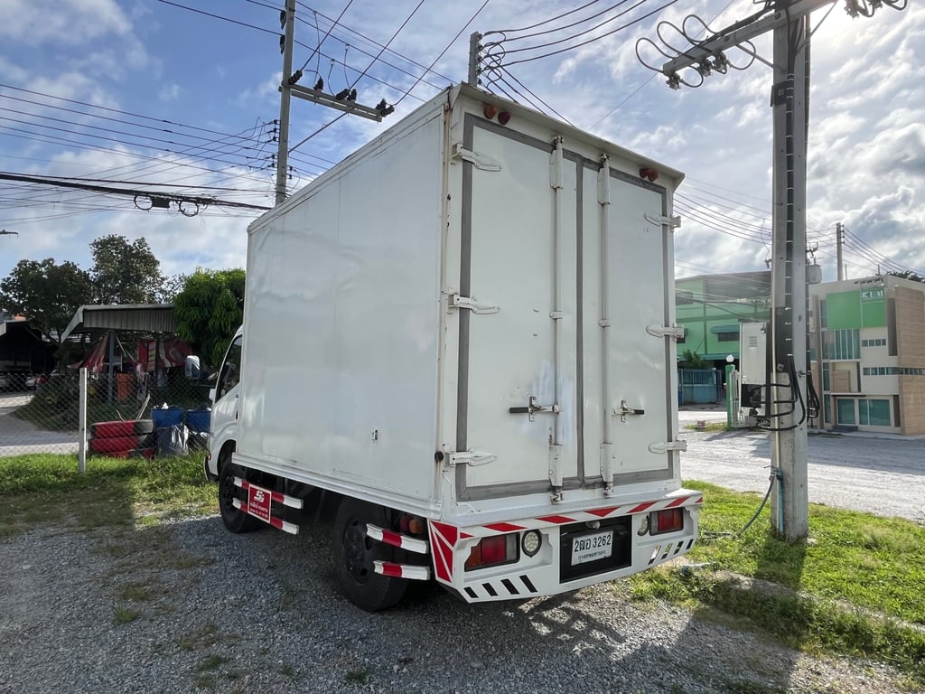 👉 สี่ล้อตู้ HINO XZU 136แรง ปี2563 (3262) 👉 สี่ล้อตู้ HINO XZU 136แรง ปี2563 (3262)