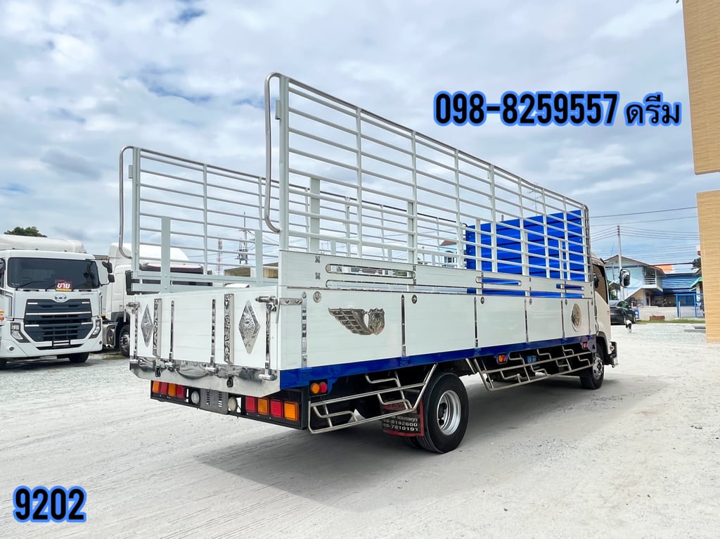 📌 หกล้อคอก ISUZU FRR 210 แรง ปี 2565 (9202) 