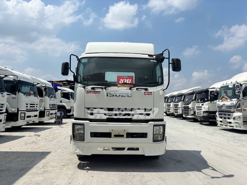 ✔️ หกล้อหัวลาก ISUZU FTR 240 แรง ปี 2565 (2712) ✔️ หกล้อหัวลาก ISUZU FTR 240 แรง ปี 2565 (2712)