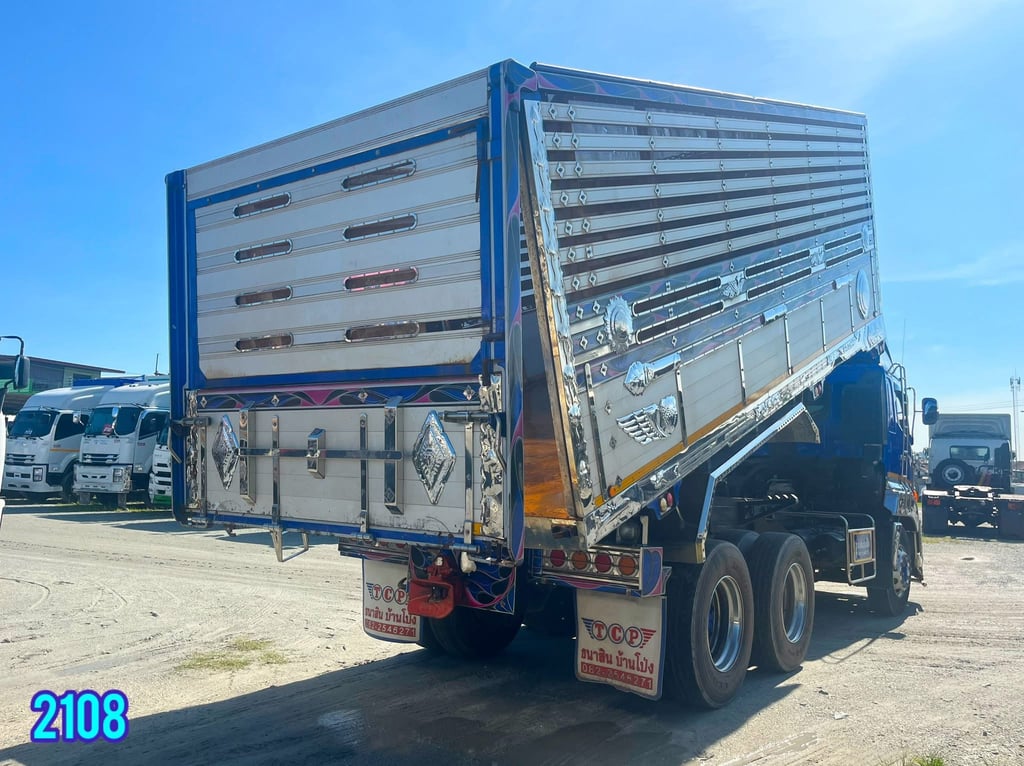 ‼️สิบล้อดั้มพ์ HINO FM1A 344 แรง ปี 2566 (2108) ‼️สิบล้อดั้มพ์ HINO FM1A 344 แรง ปี 2566 (2108)