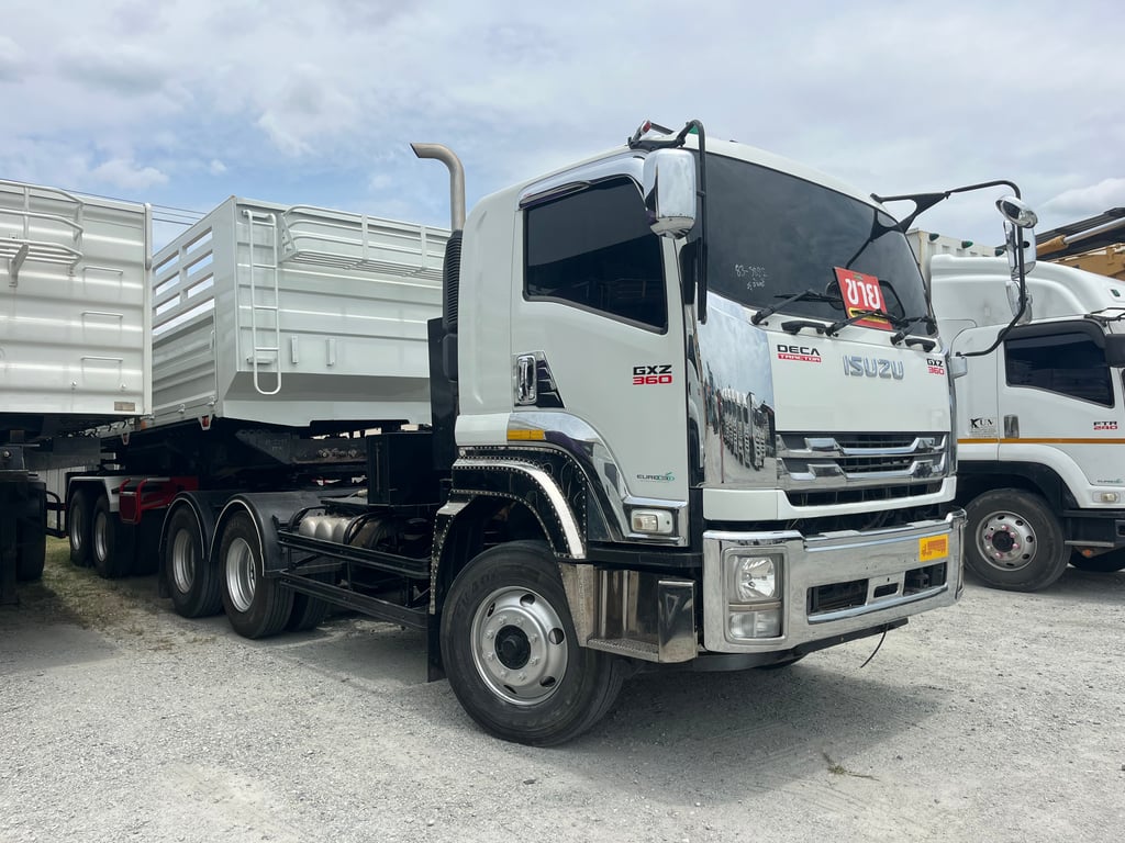 ‼️ สิบล้อหัวลาก ISUZU GXZ 360 แรง ปี 2559 (3822) ‼️ สิบล้อหัวลาก ISUZU GXZ 360 แรง ปี 2559 (3822)