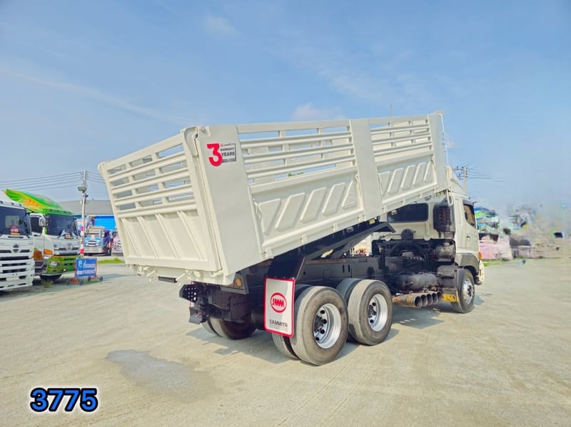 🇨🇷 สิบล้อดั้มพ์ HINO FM1A 344 แรง ปี 2559 (3775) 🇨🇷 สิบล้อดั้มพ์ HINO FM1A 344 แรง ปี 2559 (3775)