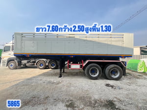 🇨🇷 หางเซมิดั้มพ์ สองเพลา อู่ BPT ปี 2558 (5865) 🇨🇷 หางเซมิดั้มพ์ สองเพลา อู่ BPT ปี 2558 (5865)