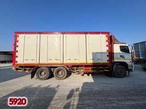 🔺สิบล้อตู้สิบบาน HINO FL1A 344 แรง ปี 2562 (5920) 🔺สิบล้อตู้สิบบาน HINO FL1A 344 แรง ปี 2562 (5920)