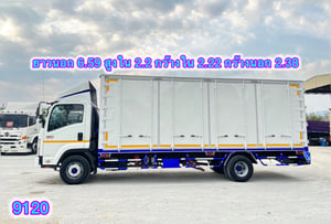 💥หกล้อตู้สิบบาน ISUZU FRR 210 แรง ปี 2565 (9120)