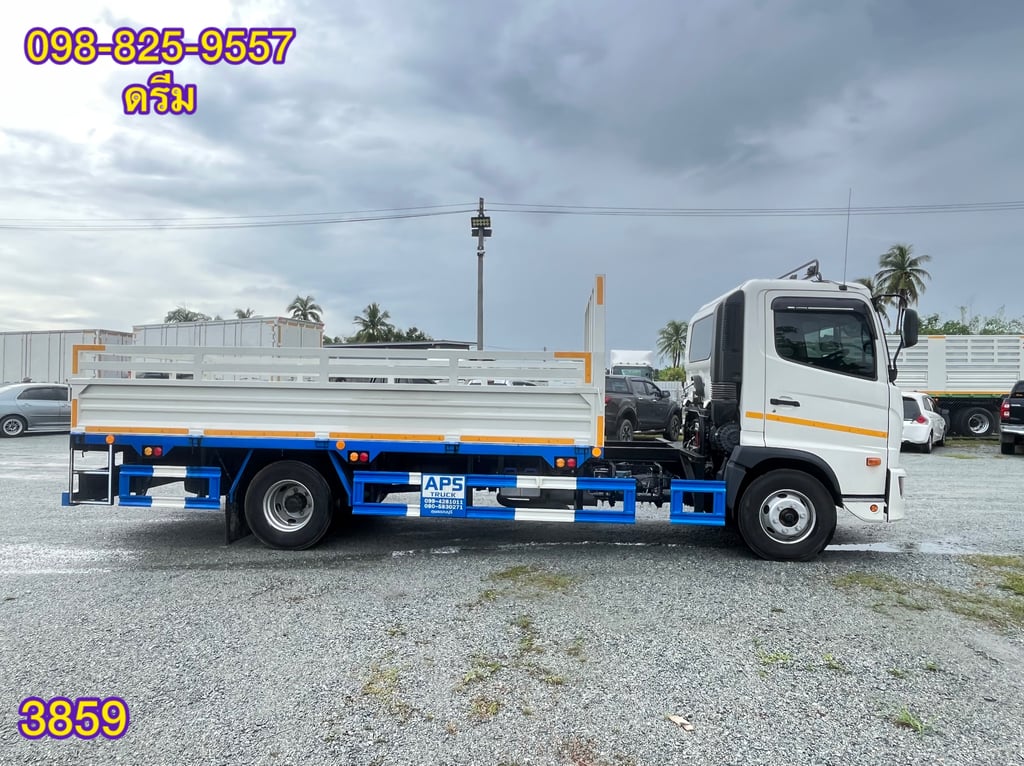 #หกล้อกระบะคาร์โก้ HINO FC9J 175 แรง ปี 2567 อู่  APS ทรัค  (3859)
