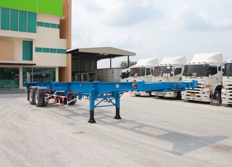 หางก้าง สองเพลา  อู่ RCK  ปี 2562 (4603)