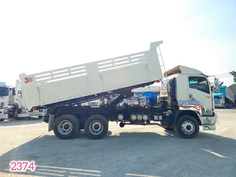 🇨🇷 สิบล้อดั้มพ์ ISUZU FXZ 360 ปี 2556 (2374)