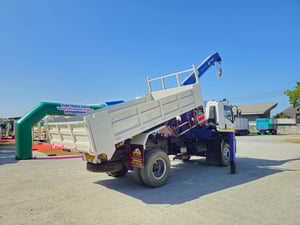 🇨🇷หกล้อเครน ISUZU FTR 240 แรง ปี 2566 (3266)