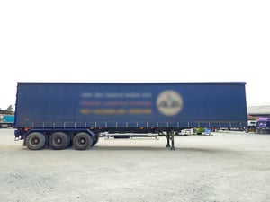 🔥 Vาย หางตู้ผ้าใบ สามเพลา อู่สามมิตร ปี 2565 (0160) 🔥 Vาย หางตู้ผ้าใบ สามเพลา อู่สามมิตร ปี 2565 (0160)