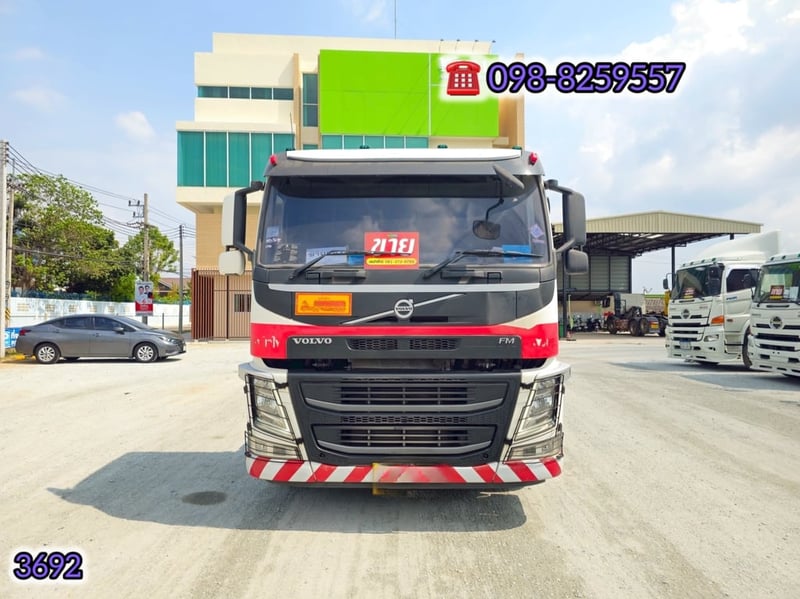 ⚡️ Volvo FM 440 แรงม้า ปี 61 (3691)