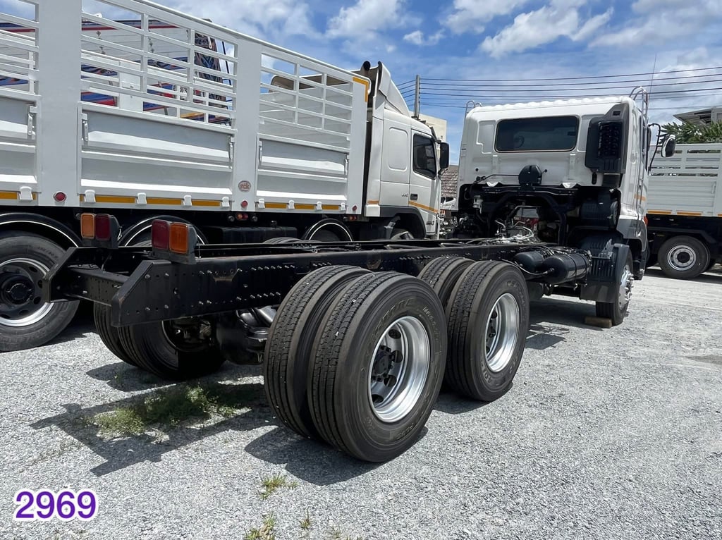 #สิบล้อหัวคัสซี HINO  FM1A 344 แรง ปี 2567 (2969)