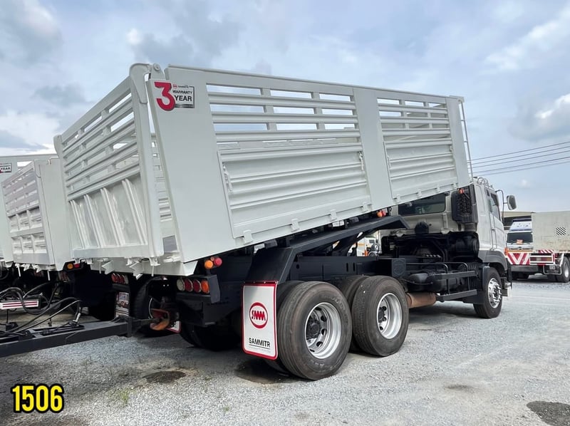 👉 #สิบล้อดั้มพ์_HINO M1A 344 แรง ปี 2566 (1506) 👉 #สิบล้อดั้มพ์_HINO M1A 344 แรง ปี 2566 (1506)