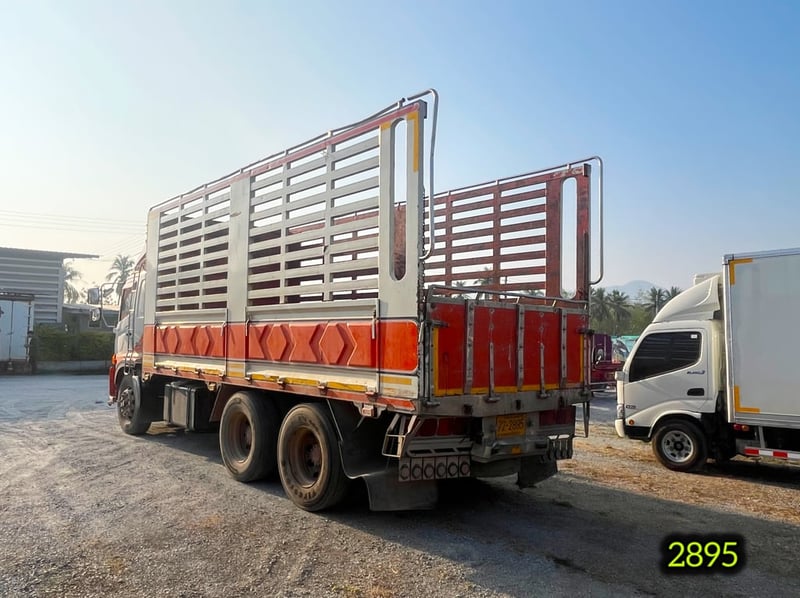 🧡 #สิบล้อคอก_HINO FL8J 260 แรง ปี 2559 (2895) 🧡 #สิบล้อคอก_HINO FL8J 260 แรง ปี 2559 (2895)