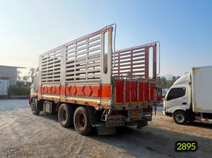 🧡 #สิบล้อคอก_HINO FL8J 260 แรง ปี 2559 (2895) 🧡 #สิบล้อคอก_HINO FL8J 260 แรง ปี 2559 (2895)