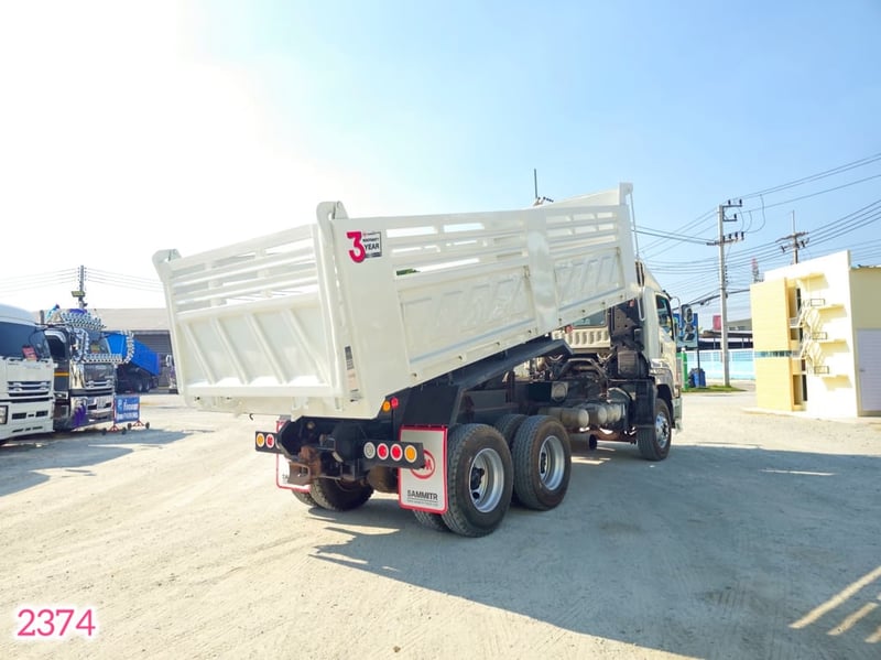 🇨🇷 สิบล้อดั้มพ์ ISUZU FXZ 360 ปี 2556 (2374) 🇨🇷 สิบล้อดั้มพ์ ISUZU FXZ 360 ปี 2556 (2374)