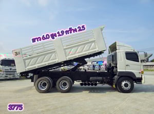 🇨🇷 สิบล้อดั้มพ์ HINO FM1A 344 แรง ปี 2559  (3775)