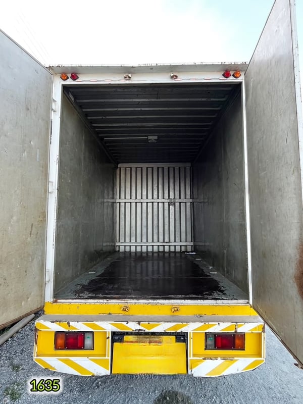 🔥 #สี่ล้อตู้ ISUZU NLR 104 แรง ปี 2564 (1635)