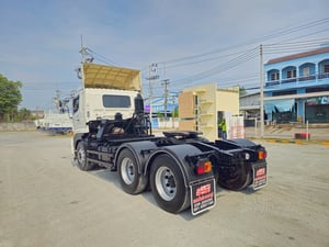  HINO FM1A 344 แรง  ปี 61 (9739)