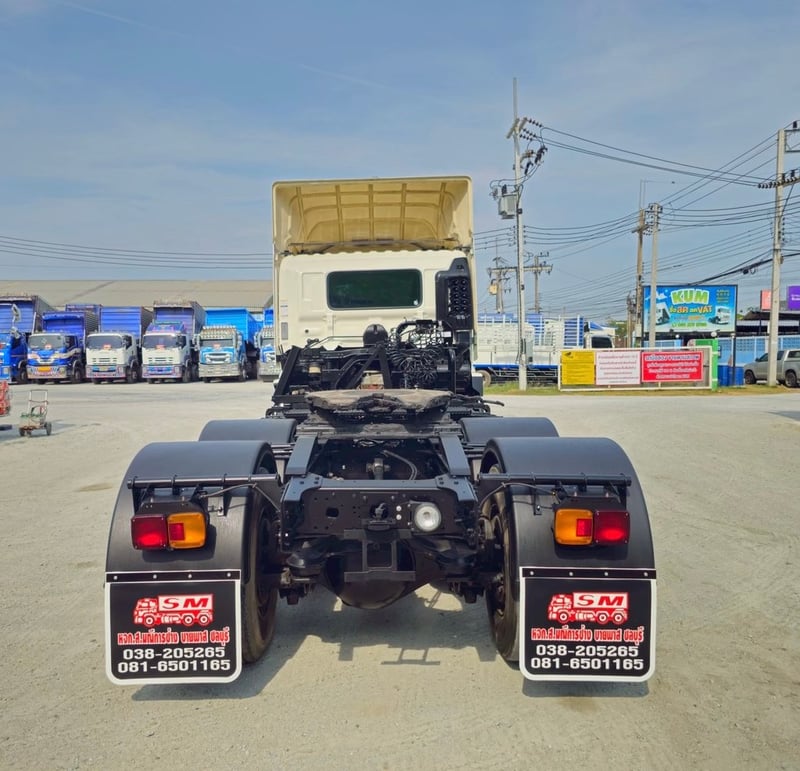 สิบล้อหัวลาก HINO FM1A 344 แรง ปี 2561  (9739)