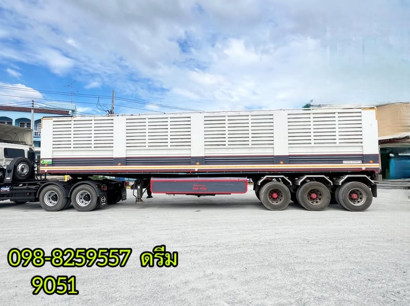 🇨🇷 หางคอก สามเพลา อู่ พิรุฬแอสเซมบลี่ ปี 2566 (9051) 🇨🇷 หางคอก สามเพลา อู่ พิรุฬแอสเซมบลี่ ปี 2566 (9051)