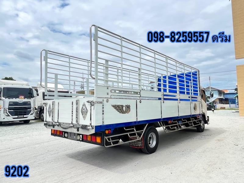 🇨🇷 หกล้อคอก ISUZU FRR 210 แรง ปี 2565 (9202)