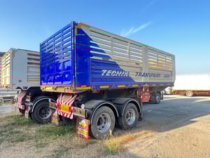 🇨🇷 หางเซมิดั้มพ์ สองเพลา อู่ TNJ  ปี 2565 (0824)