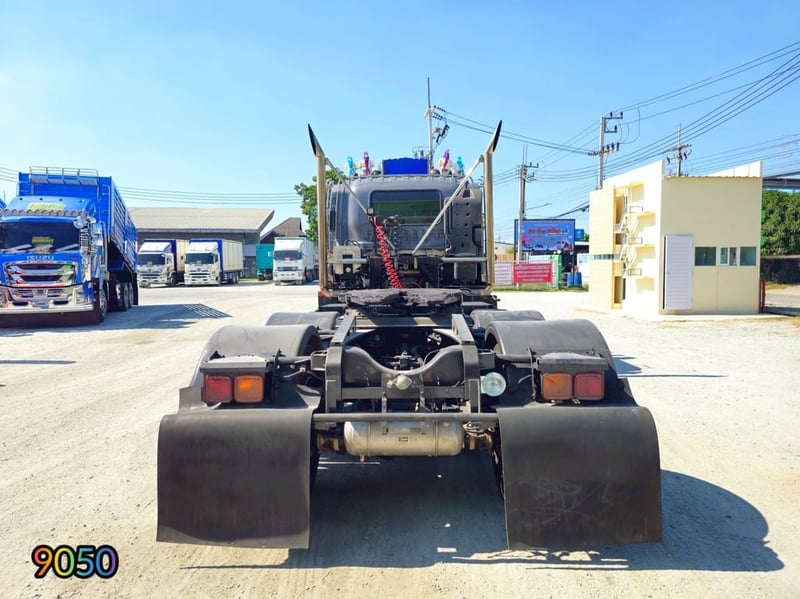 🇨🇷 สิบล้อหัวลาก ISUZU GXZ 360 แรง ปี 2566 (9050)